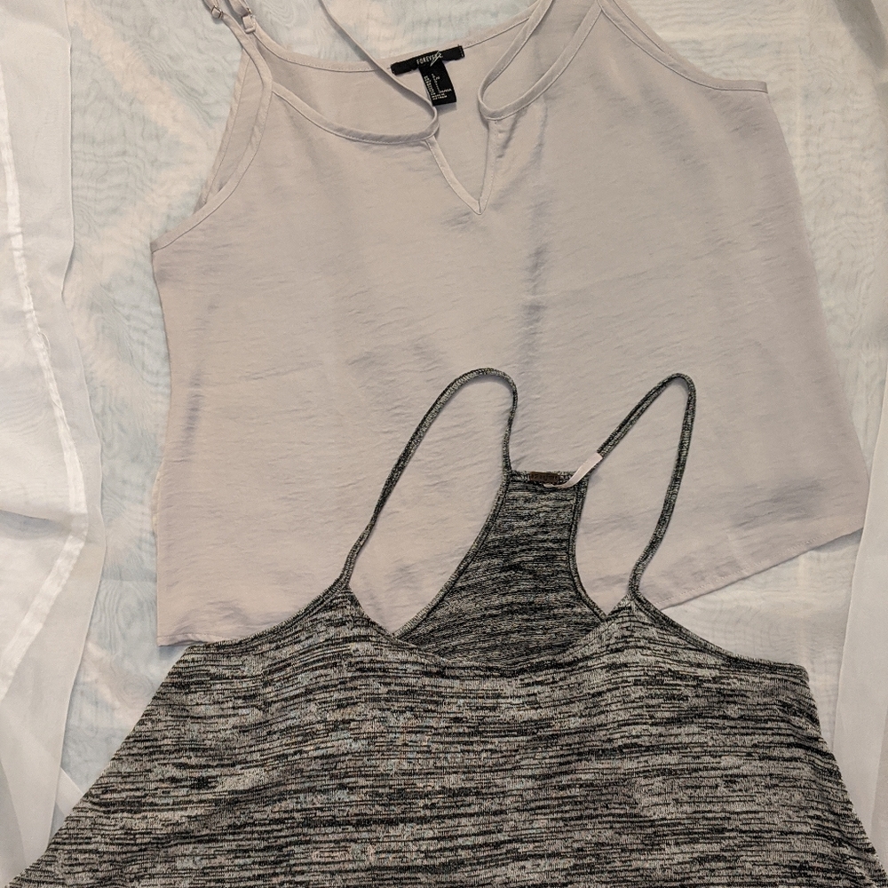 💯Bundle of Crop Spaghetti Strap Top